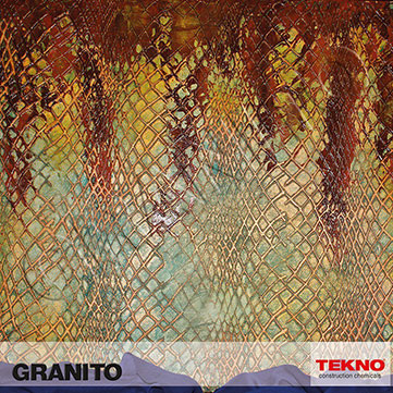 Granito Wall Mikrobeton Duvar