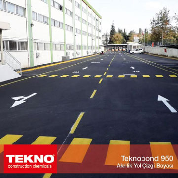 Teknobond 950 Road Marking Paint