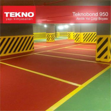 Teknobond 950 Acrylic Road Paint