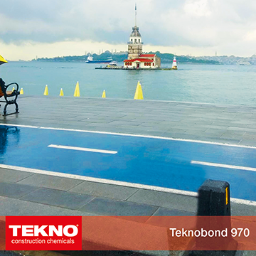 Teknobond 970 Cold Applied Road Marking Paint