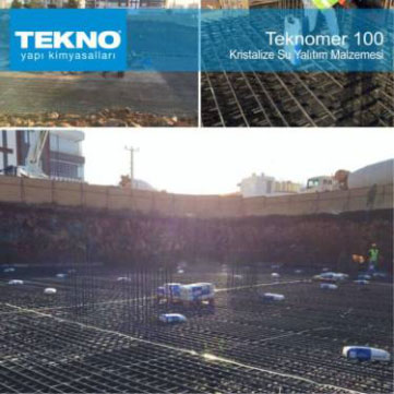 Teknomer 100 Waterproofing Product