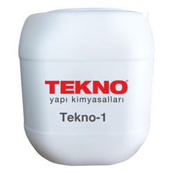 Tekno 1 Adjuvant d’imperméabilisation du Béton