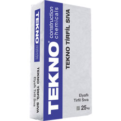 Tekno Elyaflı Tirfil Sıva 