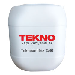 Tekno AF 40 Prévention du gel