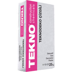 Teknodeko Lined Mineral, Decorative Render