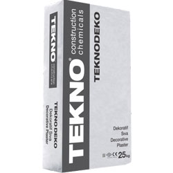 Teknodeko Fine Mineral, Decorative Render