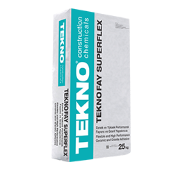 Teknofay Süperflex Seramik Yapıştırıcı