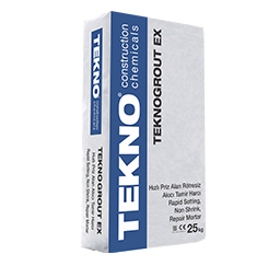Teknogrout Ex Fast Setting Non-shrink Flowable Grout