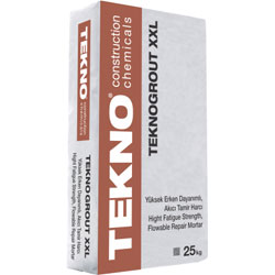 Teknogrout XXL High Fatigue Strength, Flowable Repair Mortar