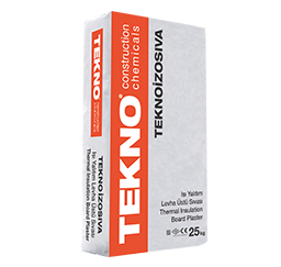 Teknoizosıva Thermal Insulation Board Plaster