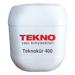Teknokür 400 Matériaux de Durcissement du Béton
