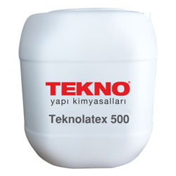 Teknolatex 500 Adhérence au  et Contribution à l’imperméabilit