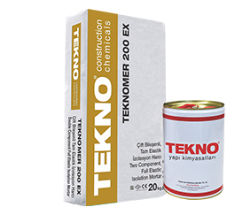 Matériau d’étanchéité Teknomer 200 Ex