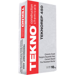 Teknorep 450 Cement Based Fire Resistant Mortar