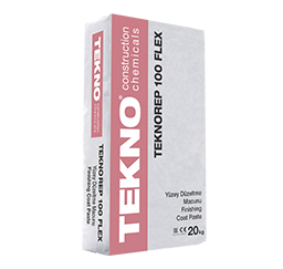 Teknorep 100 Flex Cement Based, Under Paint Exterior Skim Coat
