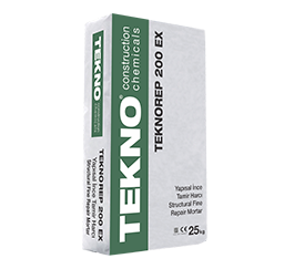 Teknorep 200 Ex Structural Fine Repair Mortar