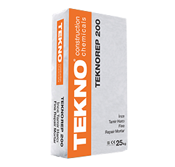 Teknorep 200 Cement Based Thixotropic Fine Repair Mortar