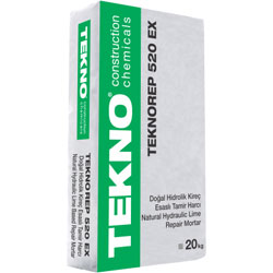 Teknorep 520 Ex Natural Hydraulic Lime Based Repair
