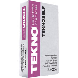 Tesviye Şapı Self Leveling 