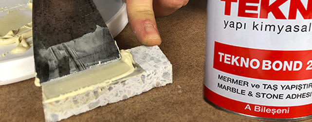 Teknobond 220 Mermer ve Taş Yapıştırıcı