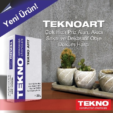 Yeni Ürün! Teknoart
