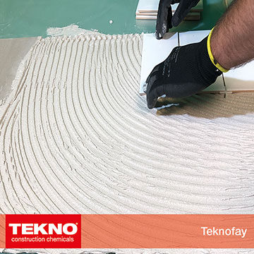 Teknofay Ceramic Tile Adhesive