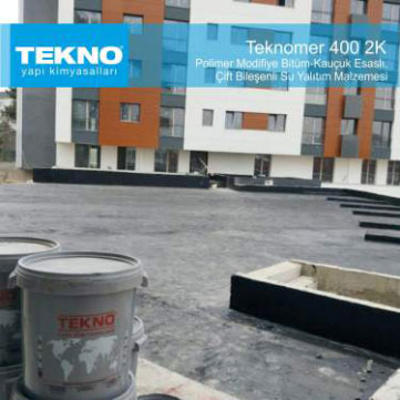 Teknomer 400 2k Double Component Waterproofing Material
