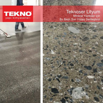 Teknoser Lityum Water Based Surface Hardener