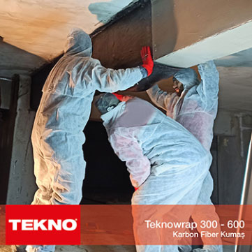 Teknowrap Karbon Fiber Kumaş