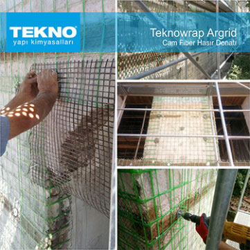 Teknowrap Argrid Glass Fiber Wire Fixture